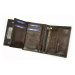 Pánská kožená peněženka Rovicky RV-7680278 černá