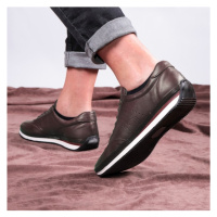 Ducavelli Fagola Genuine Leather Men's Casual Shoes, Casual Shoes, 100% Leather Shoes, 4 Seasons