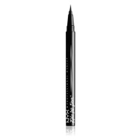 NYX Professional Makeup Epic Ink precizní voděodolná linka odstín 01 Black 1 ml