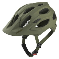 Alpina Sports CARAPAX 2.0 Cyklistická helma, tmavě zelená, velikost