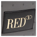 Černá transparentní kabelka - RED VALENTINO