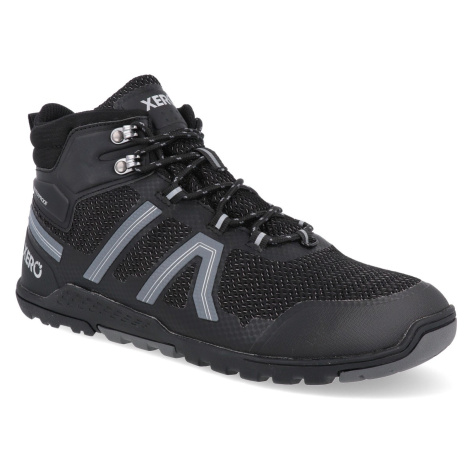 Barefoot pánské outdoorové boty Xero shoes - Xcursion Fusion Black Titanium M vegan černé