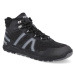 Barefoot pánské outdoorové boty Xero shoes - Xcursion Fusion Black Titanium M vegan černé