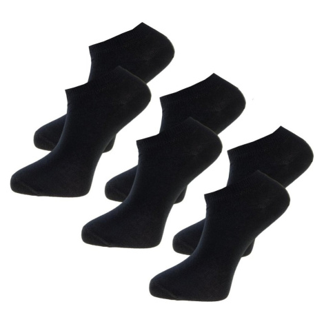 3 PACK ponožky Moraj CSM170-050B - kotníkové Černá