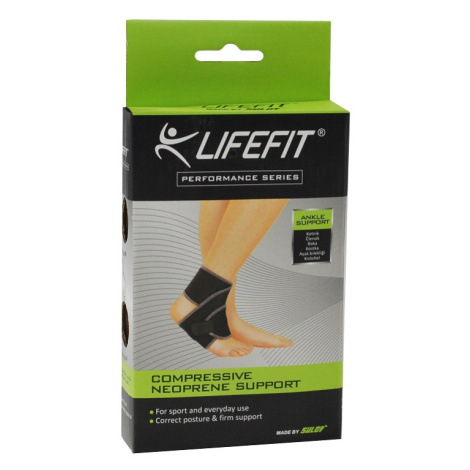 Neoprenová bandáž LIFEFIT BN101 Kotník