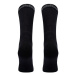 HORSEFEATHERS Ponožky Delete 3Pack - black BLACK