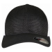 Kšiltovka // Flexfit FLEXFIT 360 OMNIMESH CAP 2-TONE black/white