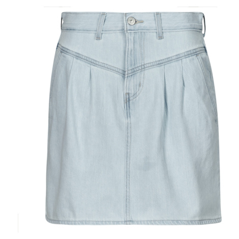 Levis FEATHERWEIGHT SKIRT Lightweight Modrá Levi´s