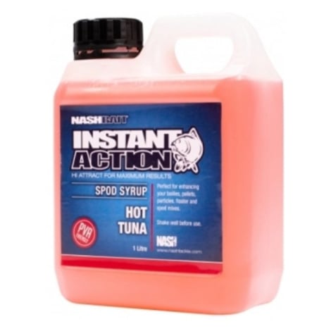 Nash Syrup Instant Action Spod Syrups 1l - Hot Tuna