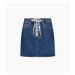 Calvin Klein Calvin Klein dámská modrá džínová sukně HIGH RISE MINI SKIRT