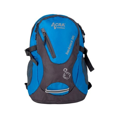 Acra Turistický batoh 20 l modrý