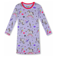 Dívčí noční košile - KUGO MN1321, fialková Barva: Fialková