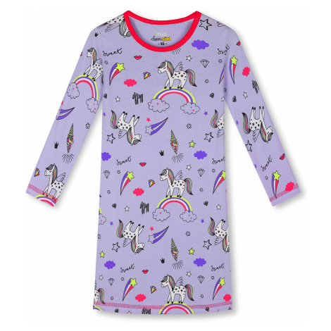 Dívčí noční košile - KUGO MN1321, fialková Barva: Fialková