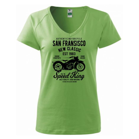 San Fransisco Motorcycle - Tričko dámské Dream