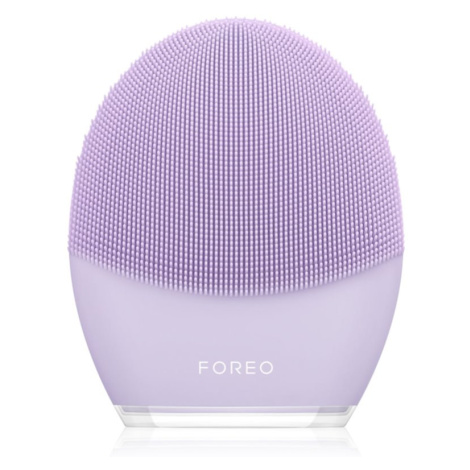 FOREO LUNA™ 3 čisticí sonický přístroj s protivráskovým účinkem citlivá pleť 1 ks