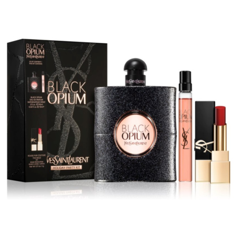 Yves Saint Laurent Black Opium dárková sada pro ženy