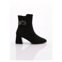 DGN 23122 Women's Heeled Boots