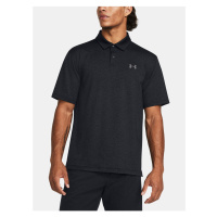 Černé sportovní polo tričko Under Armour UA T2G Printed Polo