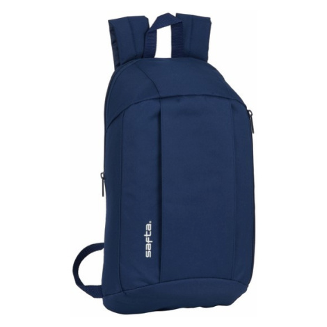 SAFTA Basic úzký batoh - modrý / 8L