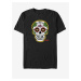 Černé unisex tričko ZOOT.Fan MGM Chavez Skull