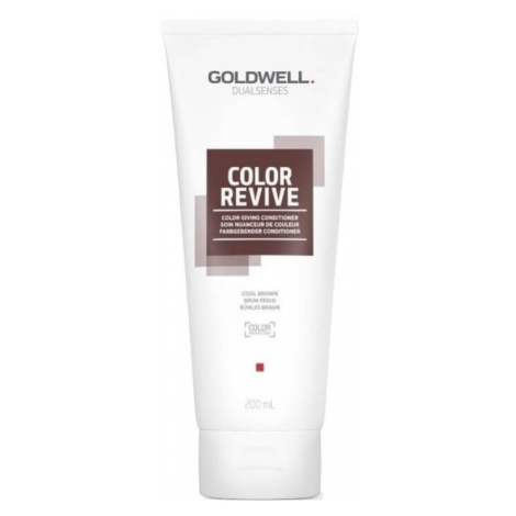 Goldwell Tónovací kondicionér Cool Brown Dualsenses Color Revive (Color Giving Condicioner) 200 