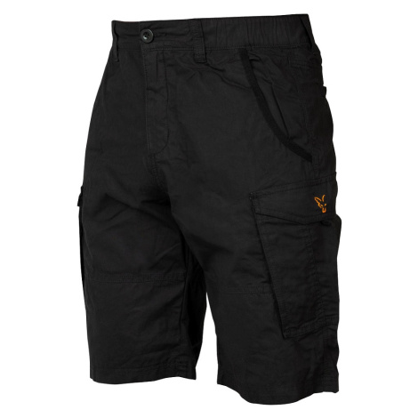 Fox kraťasy collection black orange combat shorts