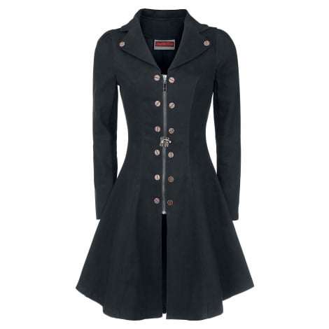 Jawbreaker Lovely Coat Dámský kabát černá