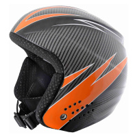 BLIZZARD-RACE ski helmet, carbon orange, size 50-52 uni Černá 23/24