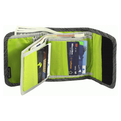 Peněženka Boll Deluxe Wallet Barva: black/lime
