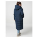 Tmavě modrý dámský prošívaný voděodpudivý zimní kabát LOAP Takada