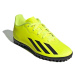 adidas X CRAZYFAST CLUB TF J Dětské turfy, žlutá, velikost