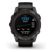 Garmin Fēnix 7 Pro Sapphire Solar Edition Carbon Gray DLC Titanium / Black Band - 010-02777-11