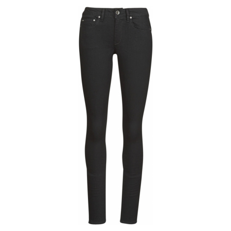 G-Star Raw Midge Zip Mid Skinny Wmn Černá