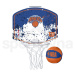 Wilson NBA Team Mini Hoop Ny Knicks U WTB1302NY - blue