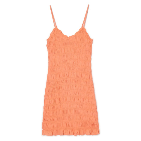 Cropp - Dámské šaty - Oranžová
