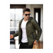 84690 Dewberry Seasonal Mens Jacket-KHAKI-BLACK