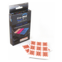 KineMAX Cross Tape vel. S 27 x 21 mm křížový tejp 180 ks