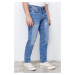 Trendyol Blue Relax Fit Boyfriend Jeans Jeans