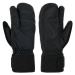 Tříprstové lyžařské rukavice Kilpi TRINO-U černá