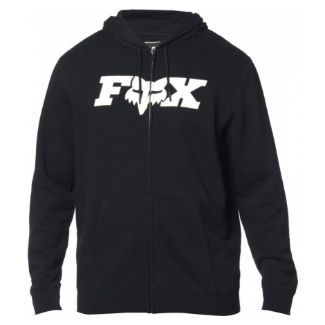 MIKINA FOX Legacy Fheadx Zip Fleece - černá