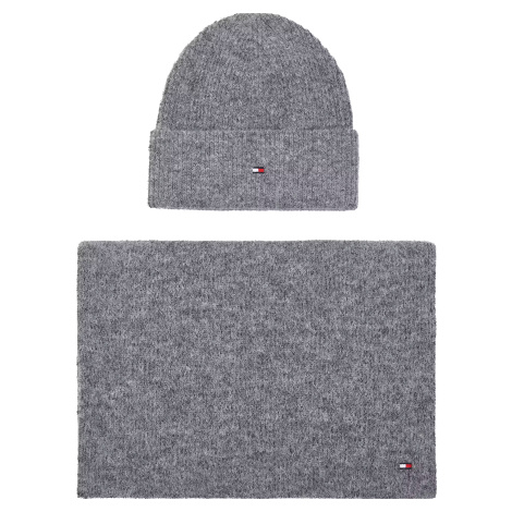 Tommy Hilfiger Dámská sada - čepice a šála AW0AW171240IM