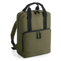 BagBase Městský batoh BG287 Military Green