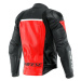 DAINESE RACING 4 LEATHER moto bunda červená/černá