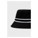 Bavlněný klobouk Levi's černá barva, bavlněný, D6627.0002-59