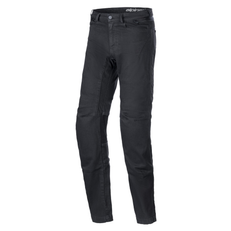 ALPINESTARS COMPASS PRO RIDING kalhoty jeansy černá
