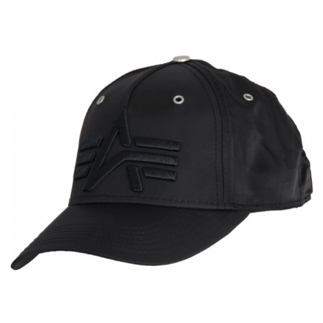 Alpha Industries Čepice Baseball Flight Cap černá