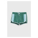 Dětské plavkové šortky United Colors of Benetton zelená barva