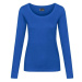 Excd by Promodoro Dámské tričko s dlouhým rukávem CD4095 Cobalt Blue