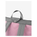 Šedo-růžový dámský vzorovaný batoh VUCH Ravin
