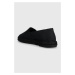 Espadrilky Calvin Klein ESPADRILLE MONO JQ černá barva, HM0HM00977